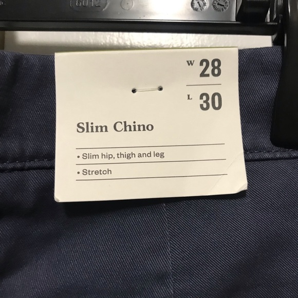 Goodfellow  Men’s Gray Hennepin Chino Slim 28/30 - Picture 5 of 5